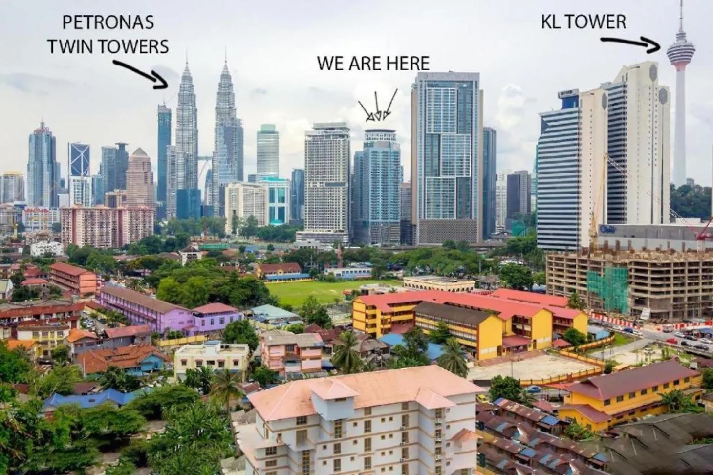 Mercu Summer Suites Klcc By Moonlight Kuala Lumpur Apartment