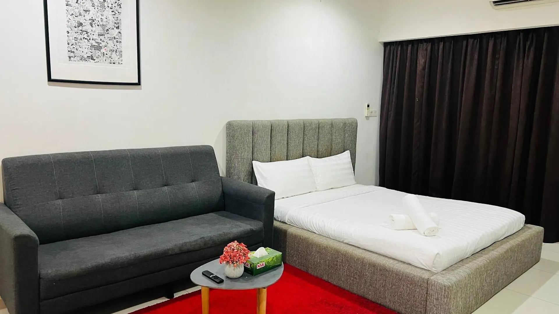 Mercu Summer Suites Klcc By Moonlight Kuala Lumpur Apartman