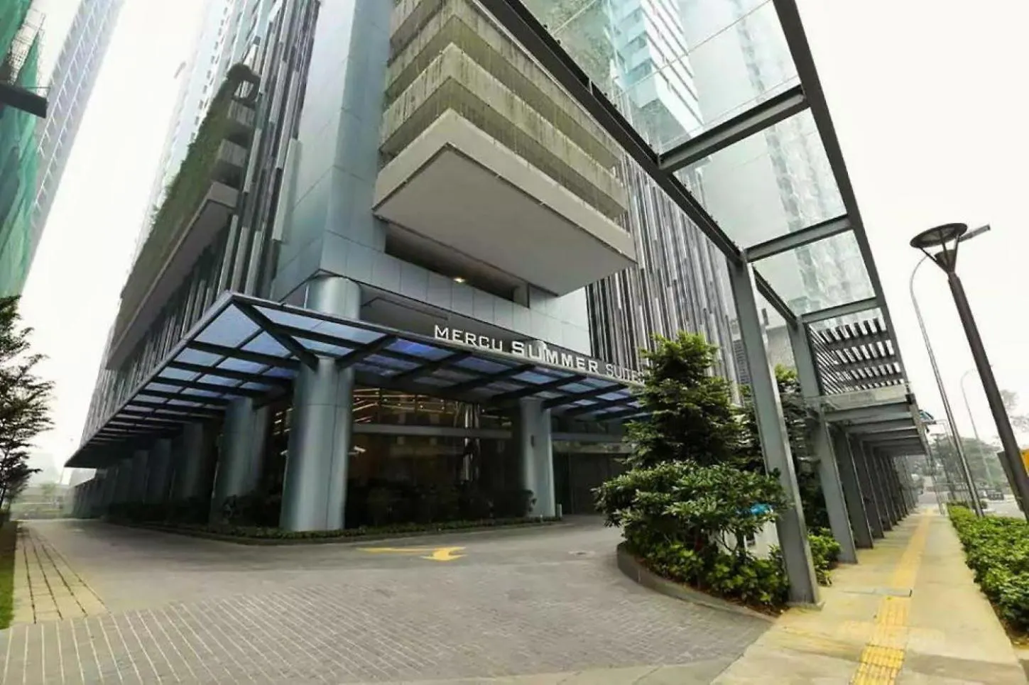 Apartman Mercu Summer Suites Klcc By Moonlight Kuala Lumpur Malajzia