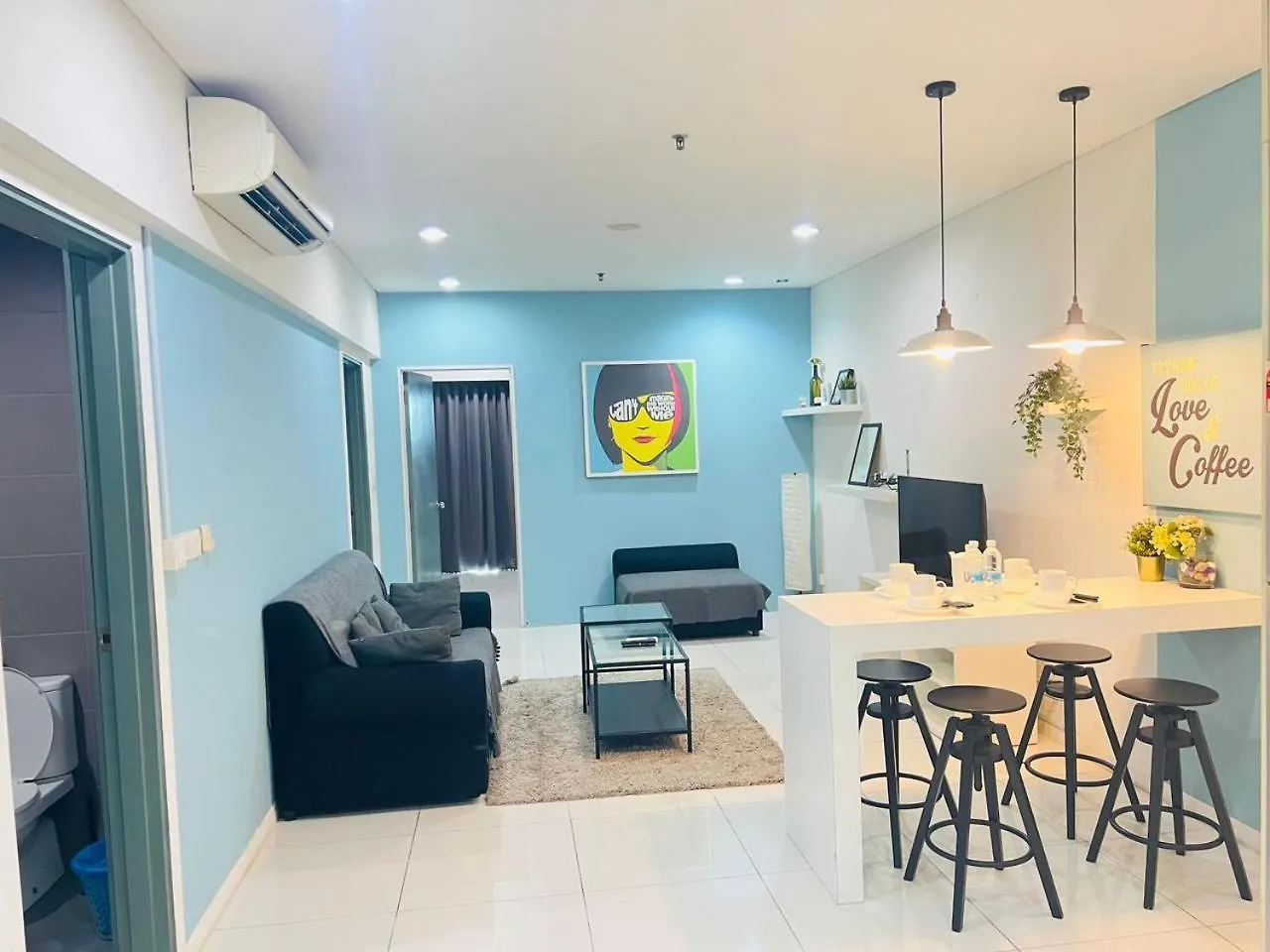 קואלה לומפור Mercu Summer Suites Klcc By Moonlight דירה